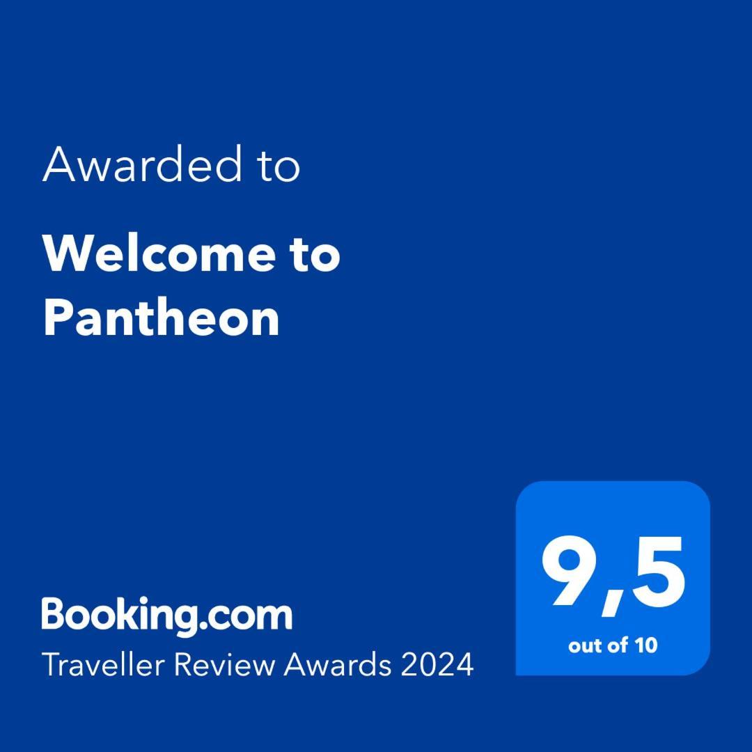 רומא Welcome To Pantheon מראה חיצוני תמונה