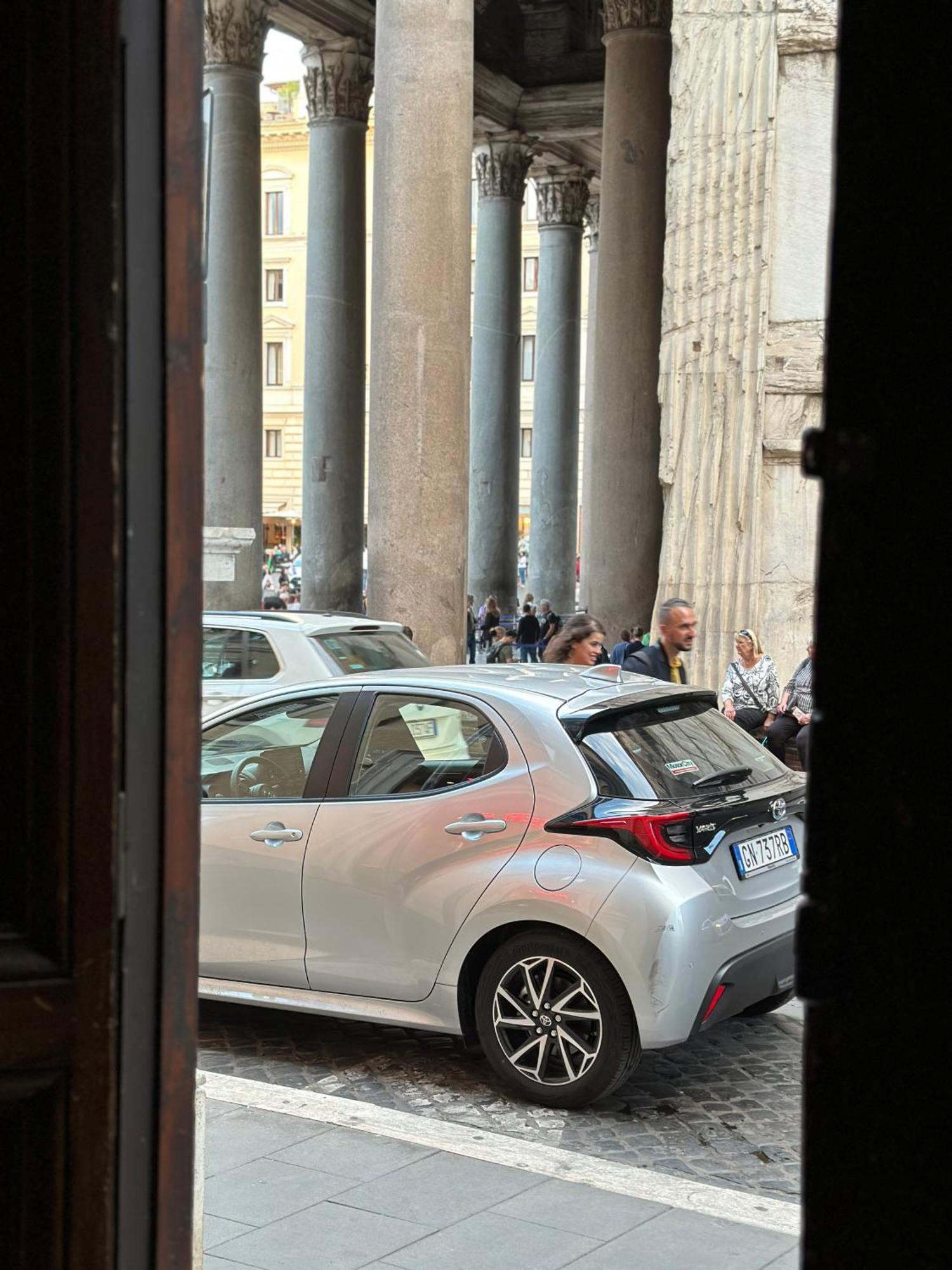 רומא Welcome To Pantheon מראה חיצוני תמונה