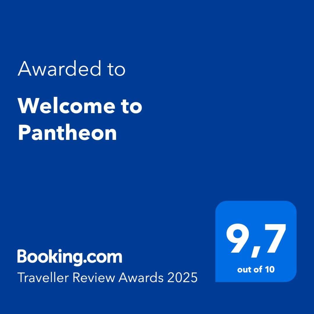 רומא Welcome To Pantheon מראה חיצוני תמונה